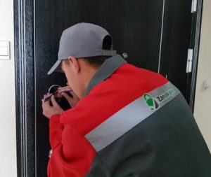 Вскрытие металлических дверей без повреждений