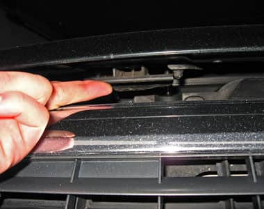 Ремонт и замена личинки замка зажигания Audi 80 B3 91года